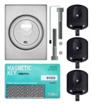 Disec Magnetic с 3 ключами